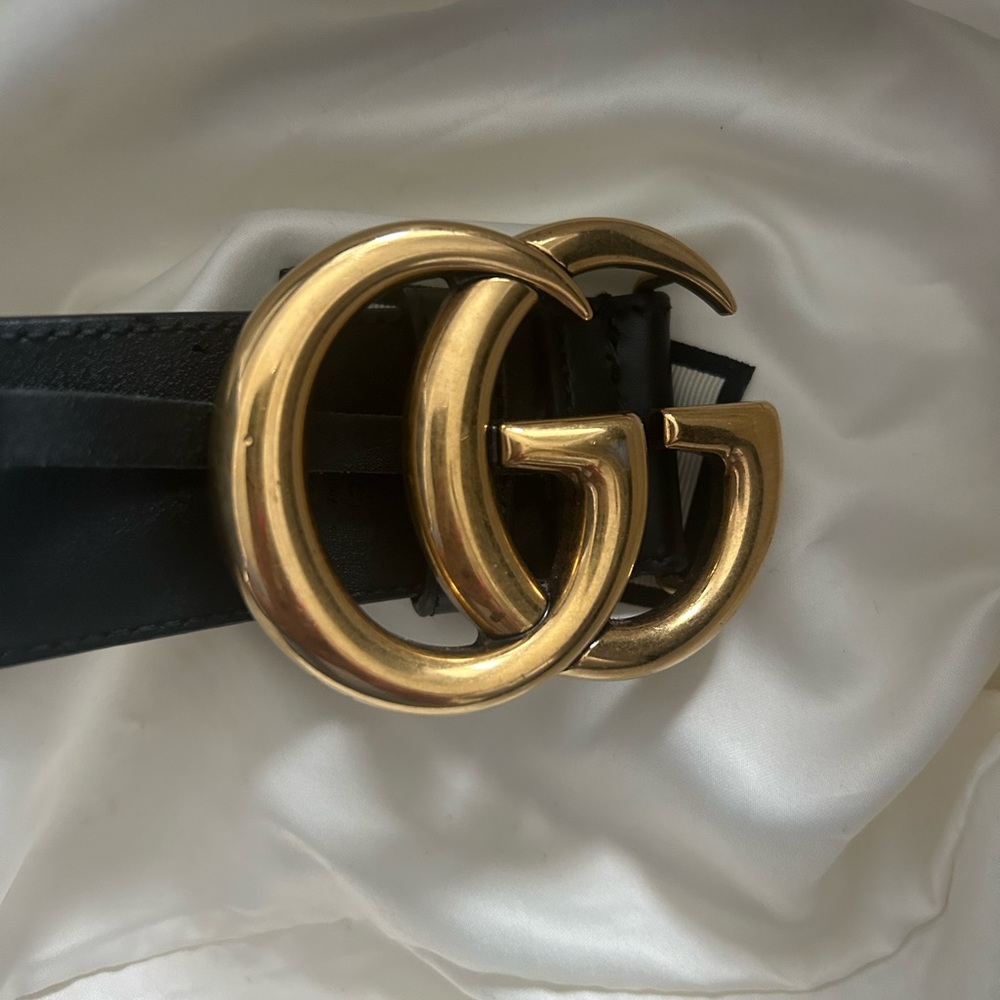 Gucci Double G belt